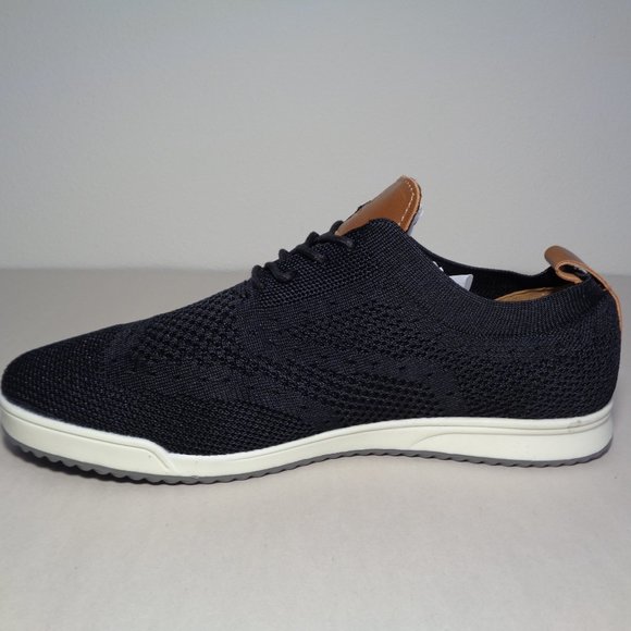 Izod Size 9 M BREEZE Black Fabric Oxfords New Men\'s Shoes main image 10